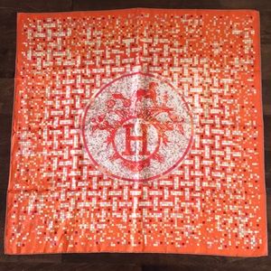 Hermès silk scarf